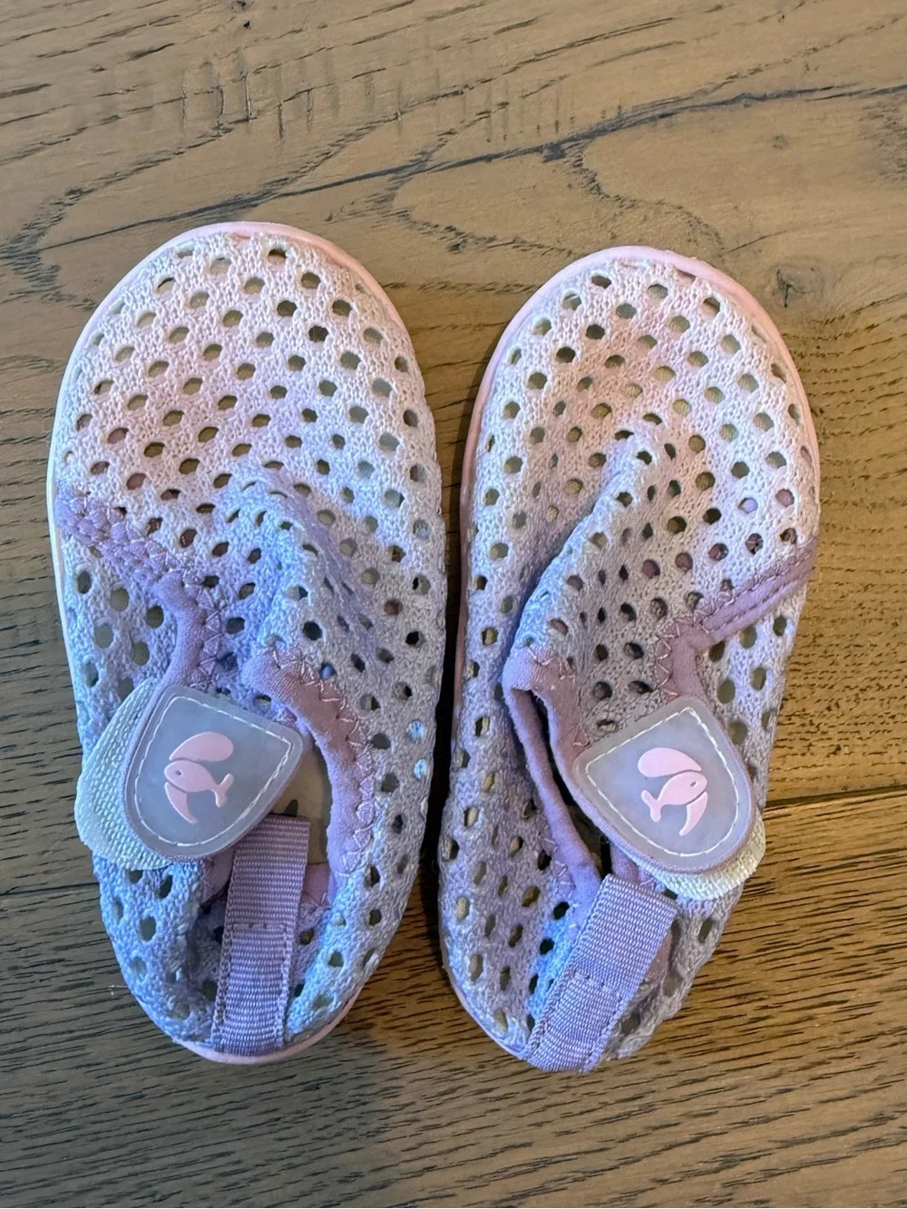 Baby Toddler Purple Pink Mesh Water Shoes 12–18M